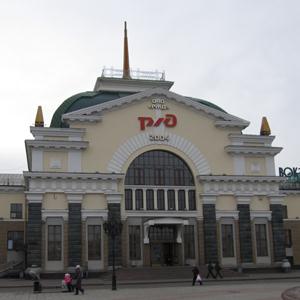 Железнодорожные вокзалы Архангельского
